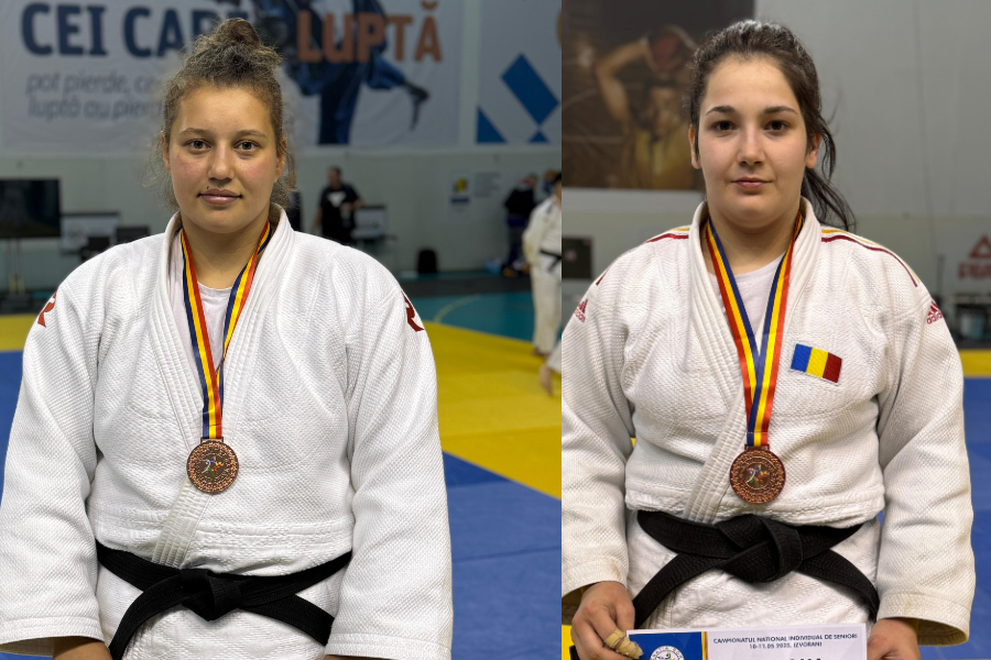 Paștiu și Micaș au obținut medalii de bronz la Campionatul Național de seniori